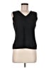 Style&Co Black Sweater Vest Size Med Petite - photo 1