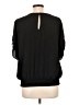 MICHAEL Michael Kors Black 3/4 Sleeve Top Size XL - photo 2