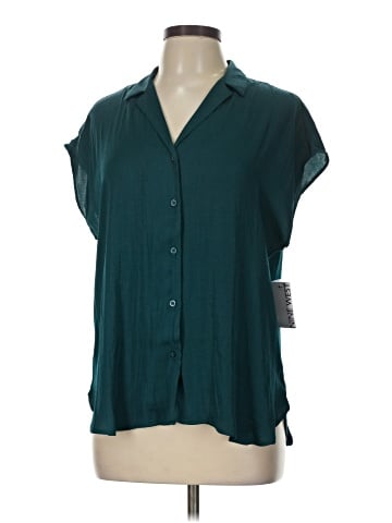 Nine West Short Sleeve Blouse (view 1)