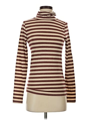 Ann Taylor LOFT Long Sleeve Turtleneck (view 1)