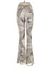 Blanc Print Gray Active Pants Size M - photo 1