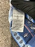 Old Navy 100% Rayon Paisley Blue Casual Dress Size M - photo 8