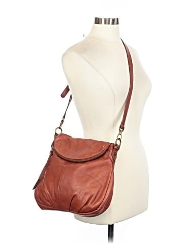 Margot Leather Crossbody Bag (view 2)