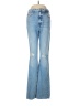 Zara Hearts Blue Jeans Size 6 - photo 1