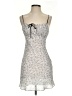 Cotton Candy LA 100% Polyester Silver Cocktail Dress Size S - photo 1