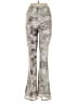 Blanc Print Gray Active Pants Size M - photo 2