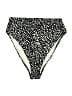 ASOS Polka Dots Ivory Swimsuit Bottoms Size 10 - photo 1