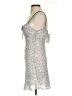 Cotton Candy LA 100% Polyester Silver Cocktail Dress Size S - photo 5