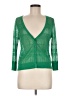 Worthington Green Cardigan Size M - photo 1