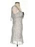 Cotton Candy LA 100% Polyester Silver Cocktail Dress Size S - photo 4
