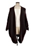 Natural Reflections Brown Cardigan Size XL - photo 1