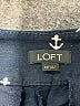 Ann Taylor LOFT Polka Dots Blue Shorts Size 00 - photo 3
