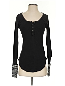 Free People Long Sleeve Henley