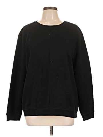 Karen Scott Sport Sweatshirt (view 1)
