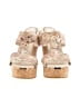 G.I.L.I. 100% Leather Ivory Wedges Size 7 - photo 2