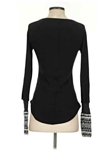 Free People Long Sleeve Henley (view 2)