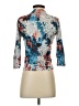 Talbots Floral Blue Cardigan Size P (petite) - photo 2