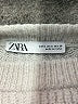 Zara Silver Turtleneck Sweater Size S - photo 7