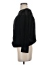 Bebe 100% Silk Black Long Sleeve Silk Top Size XS - photo 5