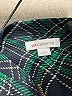 Liz Claiborne Argyle Green Track Jacket Size L - photo 6