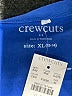 Crewcuts Outlet 100% Cotton Blue Tank Top Size 12 - 14 - photo 3