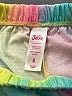 Justice 100% Polyester Tie-dye Pink Shorts Size 8 - photo 3