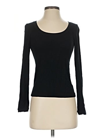 Armani Collezioni Long Sleeve T-Shirt (view 1)