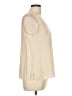 Eileen Fisher 100% Silk Ivory Sleeveless Silk Top Size L - photo 4