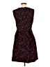 En Focus Studio Paisley Burgundy Cocktail Dress Size 14 (estimated) - photo 2