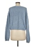 J for Justify 100% Acrylic Blue Cardigan Size M - photo 2
