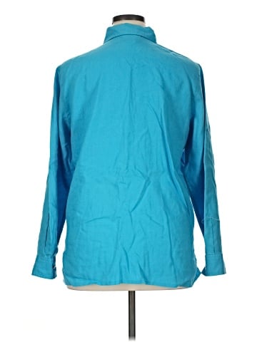 Jones New York Sport Long Sleeve Button-Down Shirt (view 2)