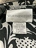 Worthington 100% Polyester Paisley Silver Long Sleeve Blouse Size XL - photo 7