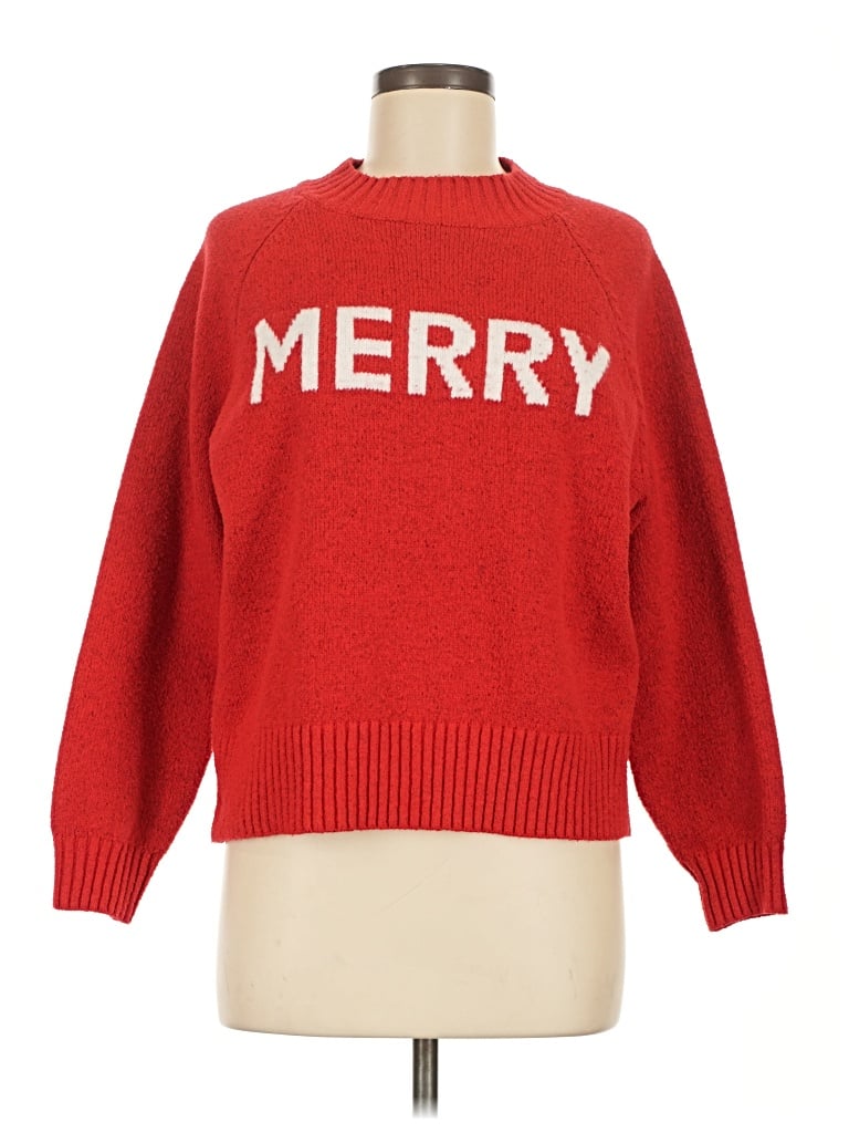 Pre-owned Tcec Pullover Sweater In Red