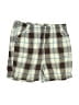 Jumping Beans 100% Cotton Plaid Brown Shorts 18-24 MO / 24 MO - photo 1