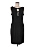 Connected Apparel Black Cocktail Dress Size 6 - photo 1