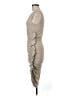 BCBGMAXAZRIA Tan Cocktail Dress Size M - photo 5
