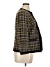 Black Label by Evan Picone Plaid Black Blazer Size 14 - photo 4