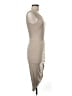 BCBGMAXAZRIA Tan Cocktail Dress Size M - photo 4