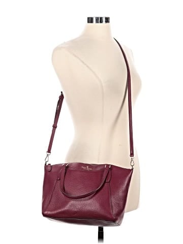 Kate Spade New York Leather Satchel (view 2)