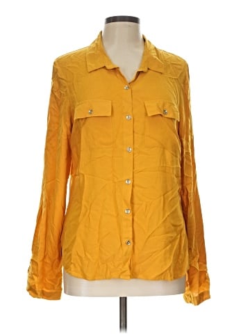 Guess Long Sleeve Button-Down Shirt (view 1)