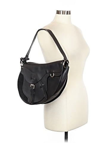 Boldrini Selleria Leather Shoulder Bag (view 2)