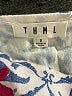 THML 100% Cotton Blue Short Sleeve Blouse Size S - photo 7