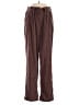 Unbranded 100% Polyester Brown Casual Pants Size S - photo 1