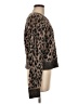 A.L.C. Animal Print Brown Wool Pullover Sweater Size M - photo 4