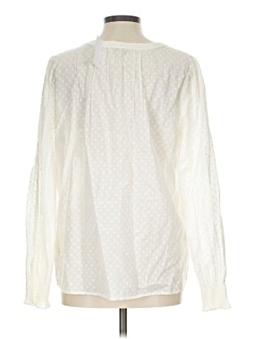 Ann Taylor LOFT Long Sleeve Blouse (view 2)