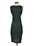 Leith Solid Gray Cocktail Dress Size S - photo 2