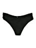 Cupshe Solid Black Swimsuit Bottoms Size L - photo 1
