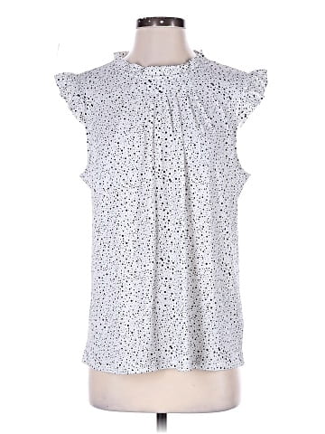 Adrianna Papell Sleeveless Blouse (view 1)
