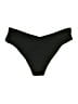 Cupshe Solid Black Swimsuit Bottoms Size L - photo 2
