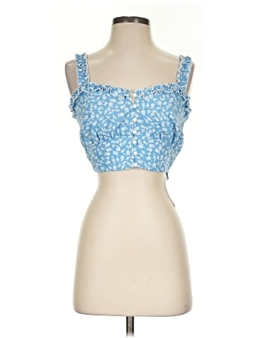 Cider Sleeveless Blouse (view 1)